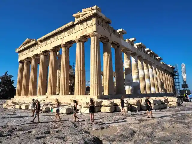 10. Ancient Greek Parthenon on the Acropolis