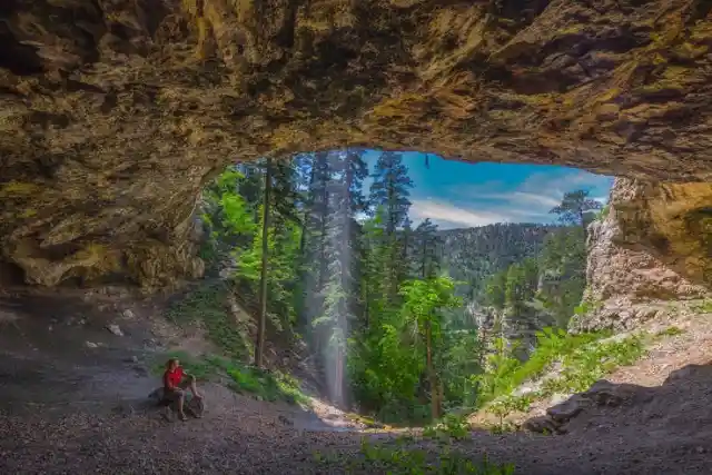 13. SPEARFISH CANYON IN SOUTH DAKOTA