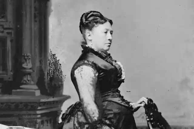 33. Julia Grant