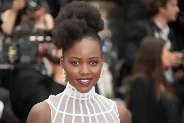 Lupita Nyong’o’s Shaved Head