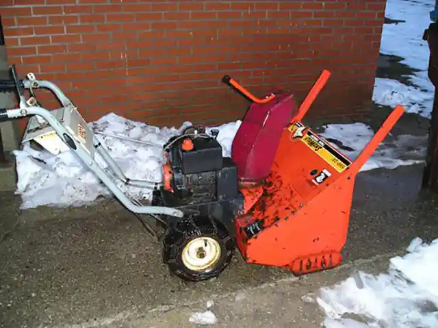 The Snowblower