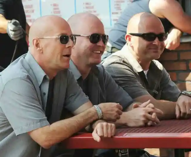 14. Bruce Willis and Stuart Wilson