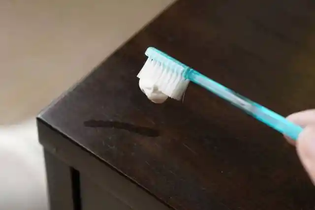 Toothpaste As A Cleaning Solution