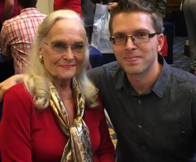 Shirley Eaton Today