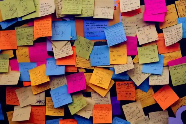 6. Post-It Notes