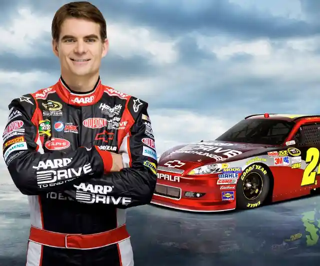 3. Jeff Gordon