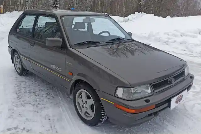 Subaru Justy