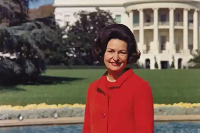 4. Lady Bird Johnson