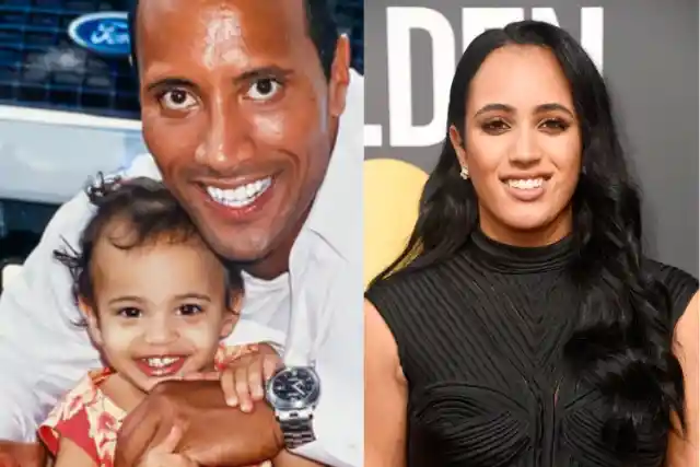 Dwayne “The Rock” Johnson’s Daughter: Simone Alexandra Johnson