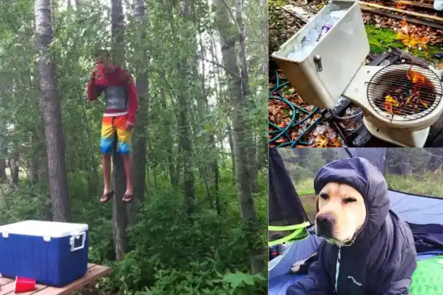 Hilarious Camping Photos That’ll Make Your Day