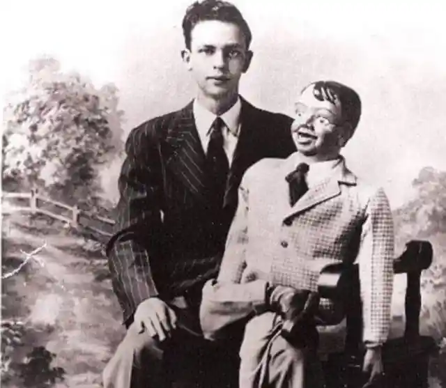 A Young Don Knotts