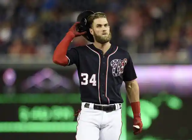 16. Get Bryce Harper