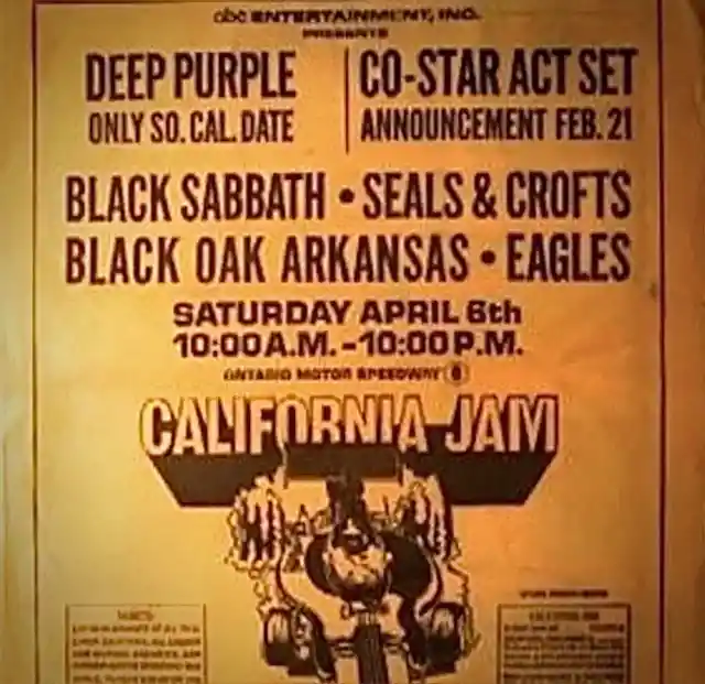 Before There Was Coachella, There Was California Jam