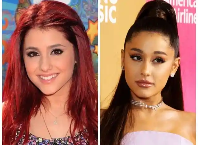 Side-By-Side Photos Of Celebrities In 2010 And 2020