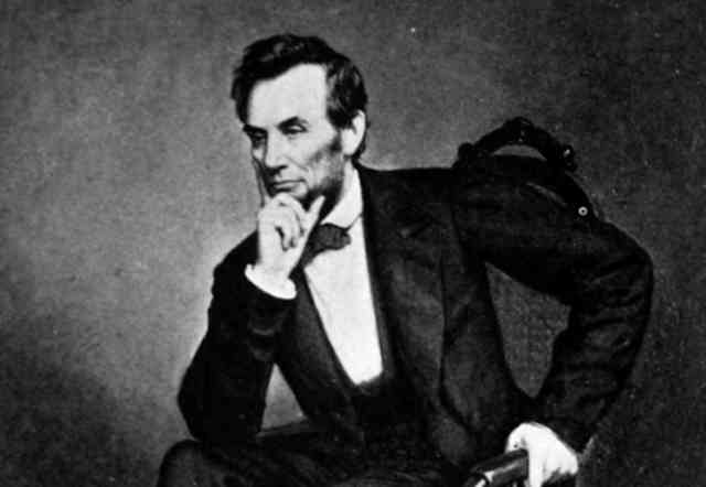 10. Abraham Lincoln | IQ: 148