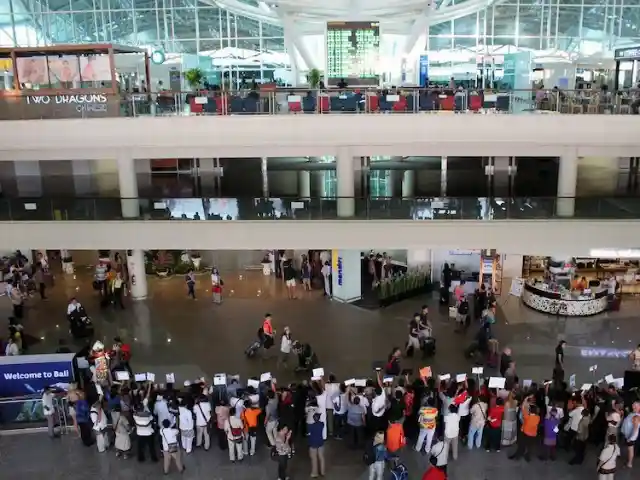 Ngurah Rai International Airport, Indonesia – 12 Million Tourists Per Year