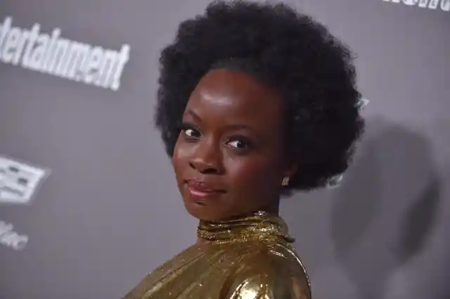 Danai Gurira’s Shaved Head