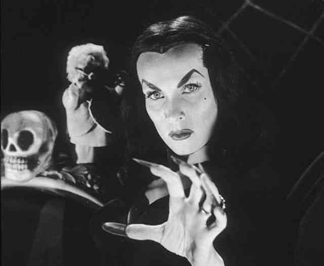 Remembering TV’s Horror Host: Vampira