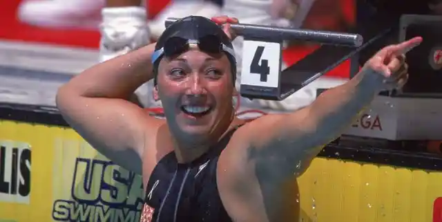 Amy Van Dyken – Swimming, USA