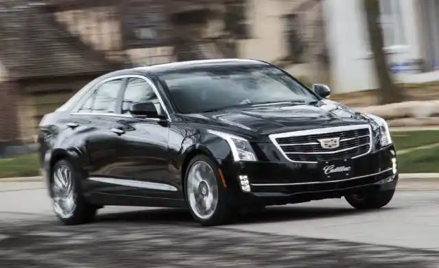 1. Cadillac ATS