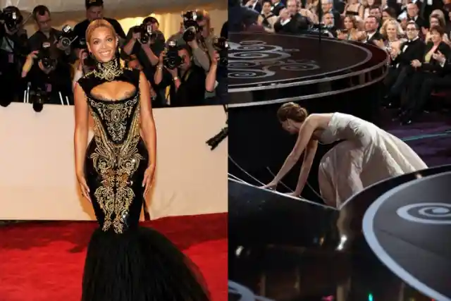 The Most Awkward Celebrity Moments at Red Carpet Events