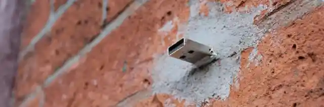 17. Wall USB