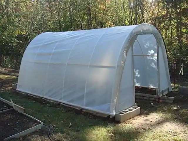 Hoop-Style Greenhouse