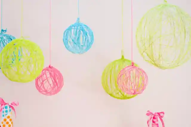 10. Yarn Balls