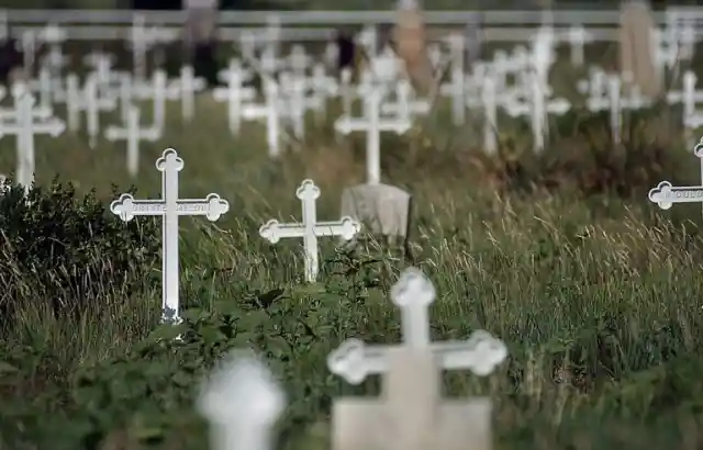 6. The Dawson Cemetery