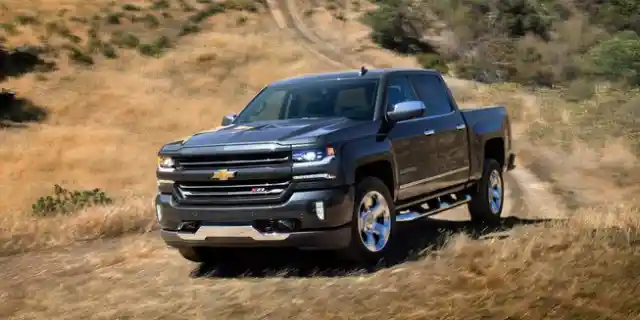 14. Chevrolet Silverado