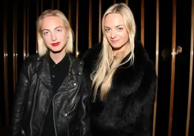 Prisca & Jenna Courtin-Clarins – $2 Billion