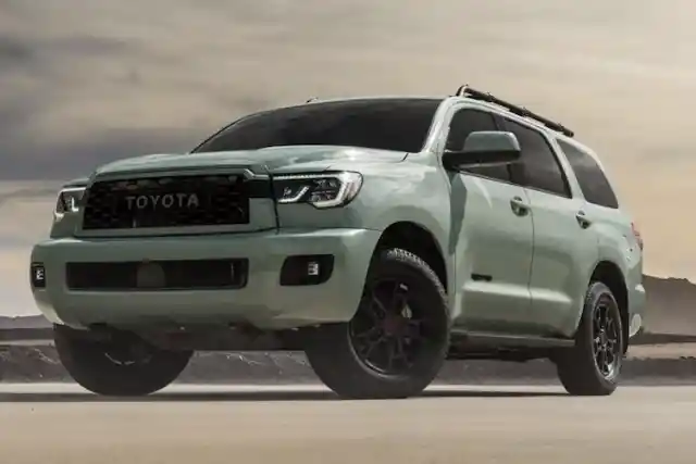 Toyota Sequoia 2WD