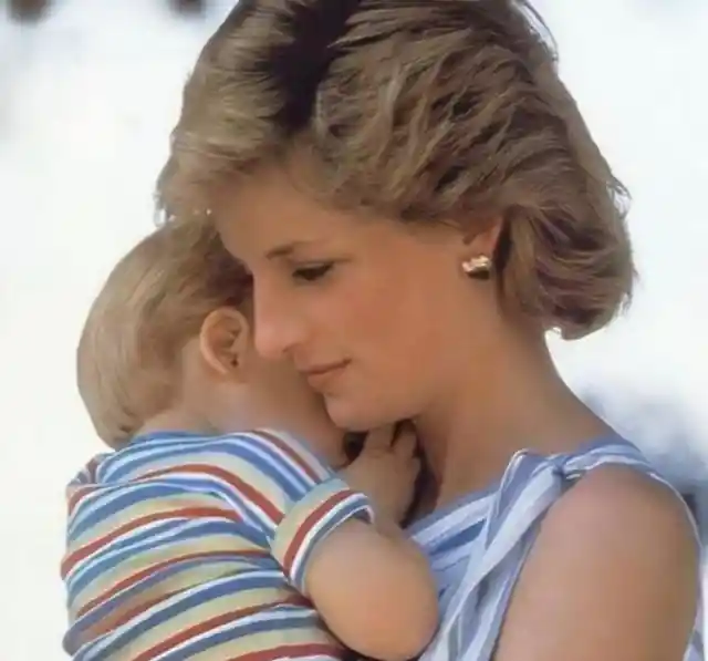 Princess Diana & Prince Harry