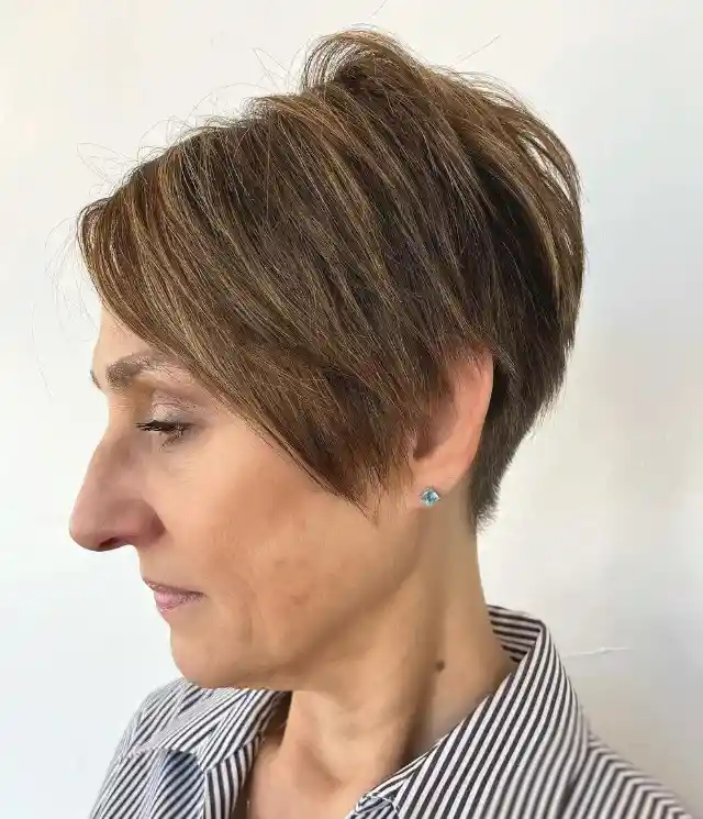 Effortless Short Bob