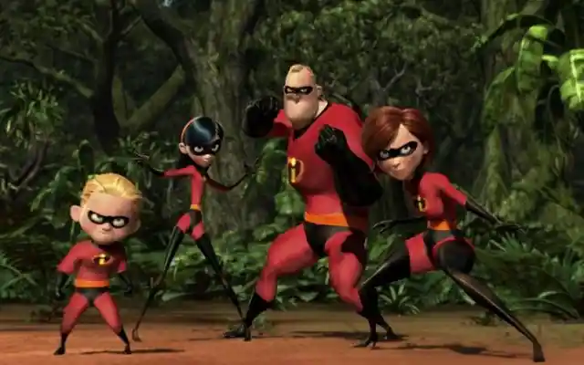 The Incredibles (2004)