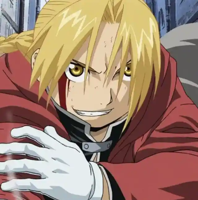 13. Edward Elric