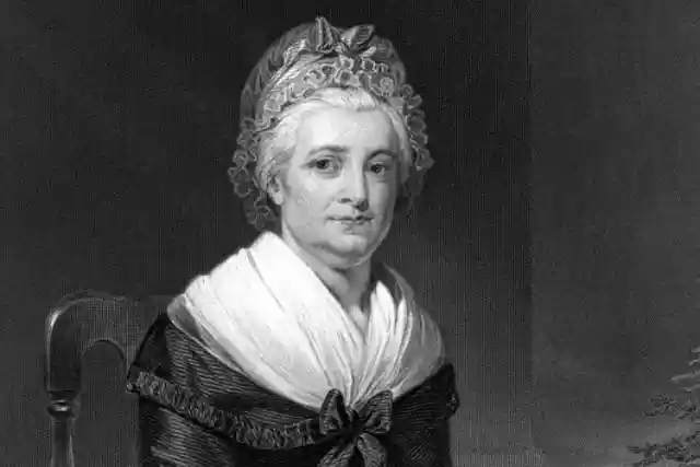 21. Martha Washington