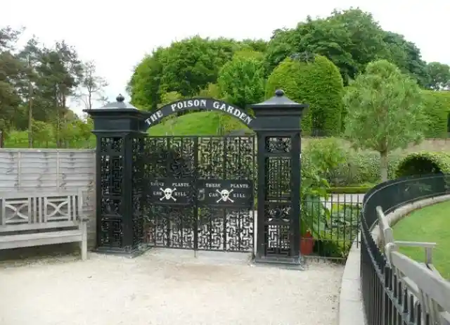 14. Alnwick Poison Garden