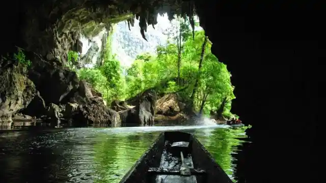 4. THAM KONG LO CAVE IN LAOS