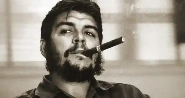 18. Ernesto ‘Che’ Guevara