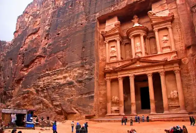 Petra, Jordan – 1 Million Tourists Per Year