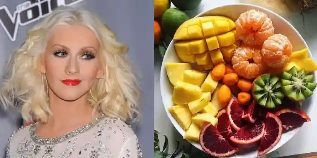 Try The Color Diet Like Christina Aguilera