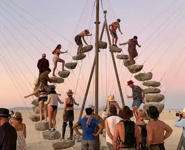 Influencers In Burning Man