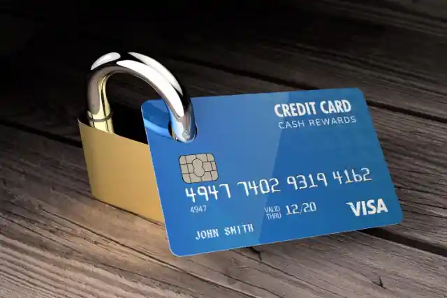 Consider A Secured Credit Card