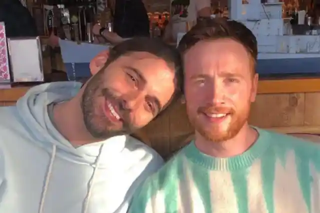 Jonathan Van Ness & Mark Peacock