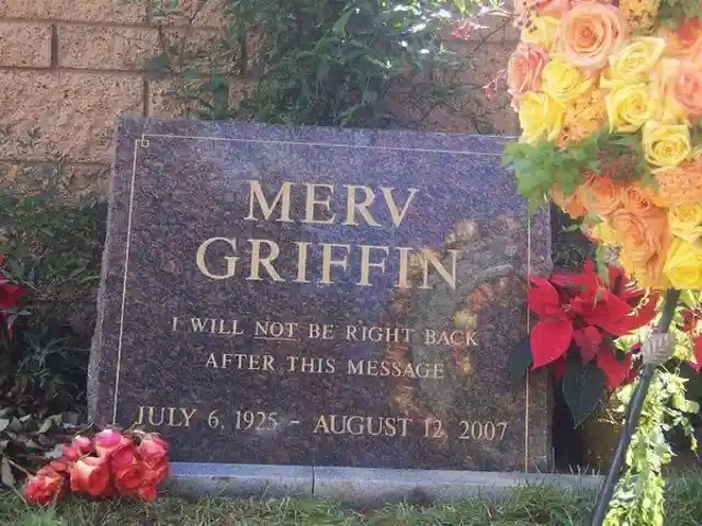 The Best Celebrity Tombstones You’ll Ever See