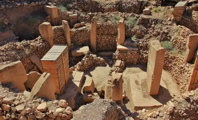 9. The Gobekli Tepe