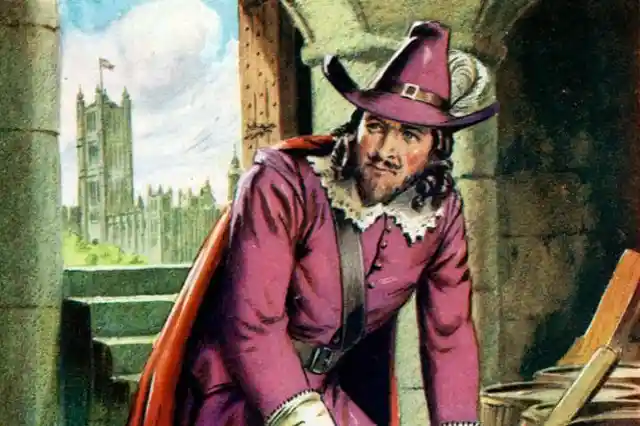 7. Guy Fawkes