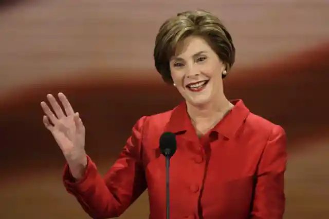 13. Laura Bush