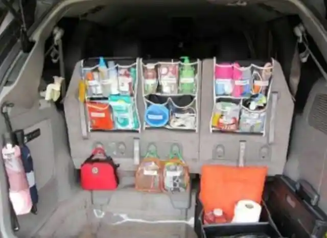  Keep Your Car Clean with a Trash Bin